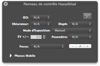 Adobe Lightroom et Hasselblad