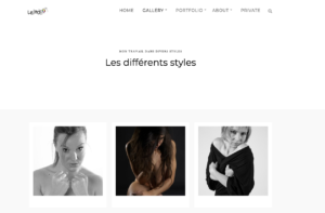 Relooking du site